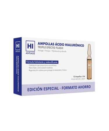 Avance Cosmetic SL NOVA ENGEL Redumodel Antiage Hyalide Ampoule 10X12 10 units Pack of 1