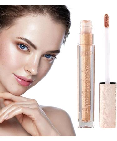 Pearl Liquid Eyeshadow - Sparkling Pearl Gel Makeup Eyeshadow | Non-Sticky and Anti-Sweat Eye Makeup Tool for Bar Stage and Night Out Fovolat 4 - Buy Online on GoSupps.com