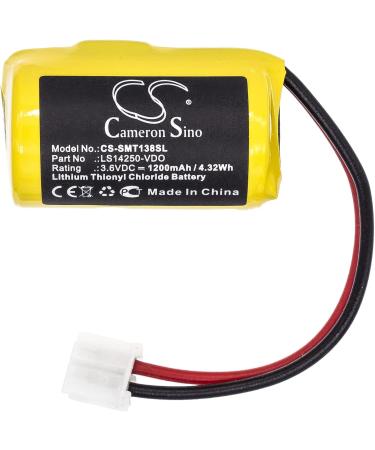 Buy 3.6V 1200mAh A2C59511954X LS14250-VDO Battery Replacement for VDO Digital Tachograph DTCO 13 - Reliable International Shipping - Buy Online on GoSupps.com