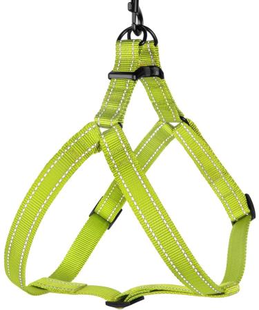 Collardirect Adjustable Reflective Dog Harness - Sizes S M L for Outdoor Walks - Available in Pink Black Red Purple Mint Green Orange Blue - Buy Online on GoSupps.com