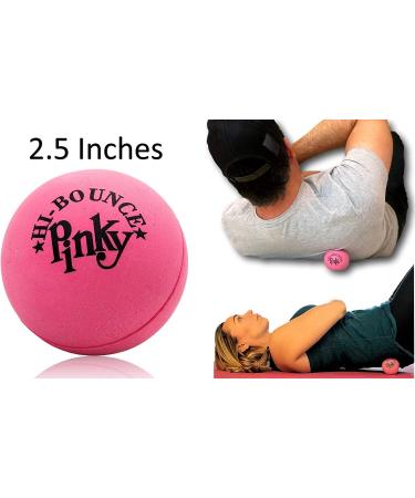Pink Ball Pack of 3 - 2.55 Inches Original Pinky Balls by JA-RU for Therapy or Play - High-Bounce JA-RU Ball - #976-3Pe - Buy Online on GoSupps.com