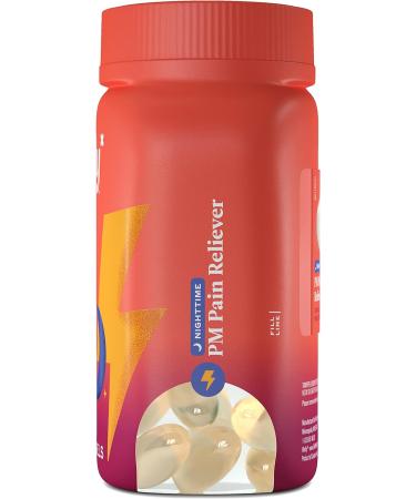 Welly Remedies OTC PM Pain Reliever for Nighttime Relief - Acetaminophen Diphenhydramine HCl Formula - Buy Online on GoSupps.com