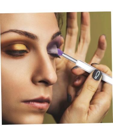 Baluue 16 Pcs Silicone Lip Brush Eyeshadow Brush Makeup Lipstick Lip Brush with Lid Bunny Ear Pearl Clip Pp - Buy Online on GoSupps.com