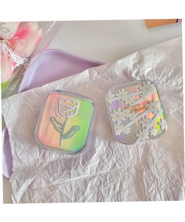 GLEAVI 2pcs Tweezers Set with Colorful Eye Case - Travel Accessories & Mini Tweezers Holder for Easy Removal - Buy Online on GoSupps.com