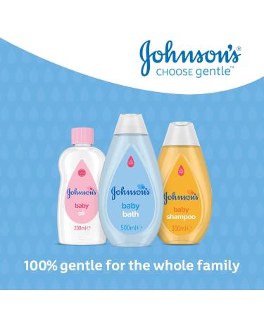 Johnson's Baby Bubble Bath 500ml - Gentle & Mild for Sensitive Skin | Daily Use - Buy Online on GoSupps.com