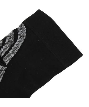 Shop Lightweight Outdoor Sports Compression Foot Sleeves for Plantar Fasciitis Relief - Heel Brace Sock for Foot Pain (M) - International Shipping Available - Buy Online on GoSupps.com