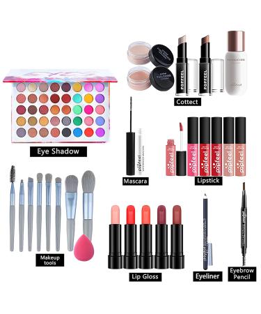 Haikyuu Makeup Set - 29-Piece Complete Cosmetic Set with Bag | Perfect Christmas Gift for Women - Buy Online on GoSupps.com