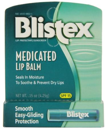 Blistex Medicated Stick Size .15z Blistex Medicated Stick .15oz