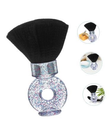 Professional Hemoton Barber Cleaning Brush - Pink Neck Duster & Hair Sweeping Brush for Men | International Shipping Available - Buy Online on GoSupps.com