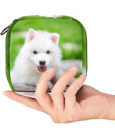 Shop Cute Siberian Husky Napkins | Portable Menstrual Cups & Storage Bags for Women - Buy Online on GoSupps.com