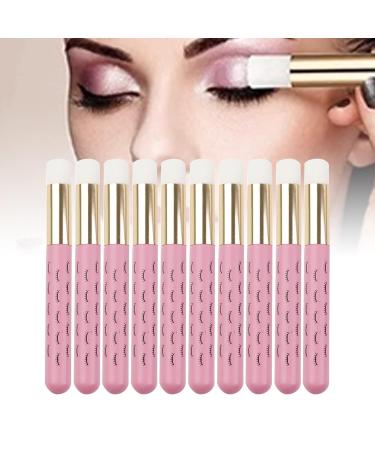 Buy Pink Lash Brushes Set for Eyelash Cleaning & Extension Care - Soft & Comfortable Cleansing Brushes - Buy Online on GoSupps.com