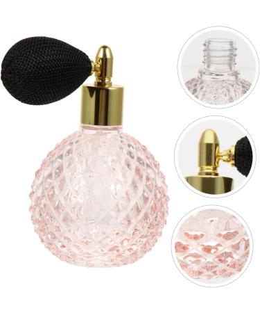 MAGICLULU 1 Set Perfume Bottle Perfume Sprayer Refillable Glass Bottle Vintage Glass Bottle Perfume Spray for Perfume Glass 6x6cm Pink - Buy Online on GoSupps.com
