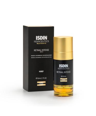 ISDIN Isdinceutics Retinal Intense - Biphasic Night Serum with Retinaldehyde For All Skin Types Against Visible Signs of Aging 50ml (1 unit)