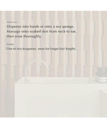Aesop Geranium Leaf Body Cleanser | 17.99 oz Gentle Wash | Alcohol-Free, Gluten-Free & Vegan - Buy Online on GoSupps.com