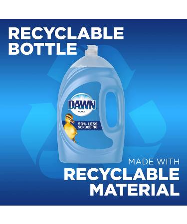 Dawn Platinum Refreshing Rain Scent Dish Soap, 54.9 fl oz - Pack of 2 - Buy Online on GoSupps.com