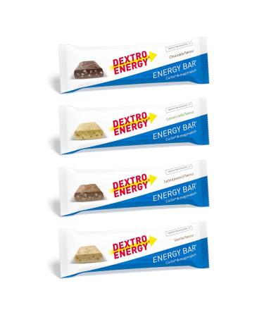 Dextro Energy Bar Vanilla + Proteins + Magnesium (24 Pack) - Energy Boost Gluten-Free Reduces Fatigue Premium Energy Supply - Buy Online on GoSupps.com