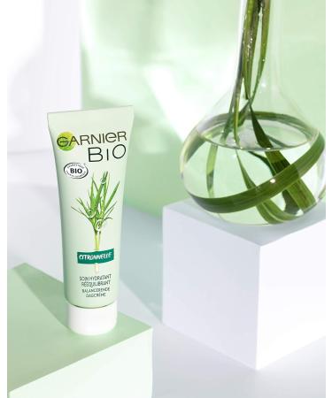 Garnier Bio - Rebalancing Moisturizer - Refreshing Lemongrass - Normal to Combination Skin - Pack of 2 x 50 ml - Buy Online on GoSupps.com