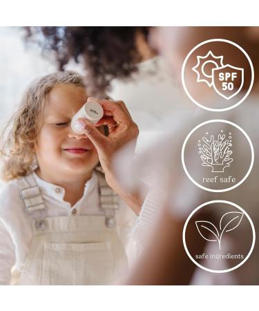 Roe Wellness Kids Sunscreen Stick SPF 50 | Roll-On Face Protection for Sensitive Skin - Buy Online on GoSupps.com