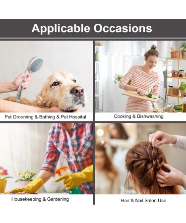 No Lifting Short-Sleeved Waterproof Pet Grooming Uniform for Men - Antistatic 2 Pockets Size M - Ideal for Dog Groomers & Cosmetologists (Pack of 1) - Buy Online on GoSupps.com
