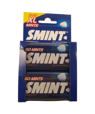 Menthe poivr e | Smint | Menthe poivr e 2 x 35g | Poids total 70 grammes