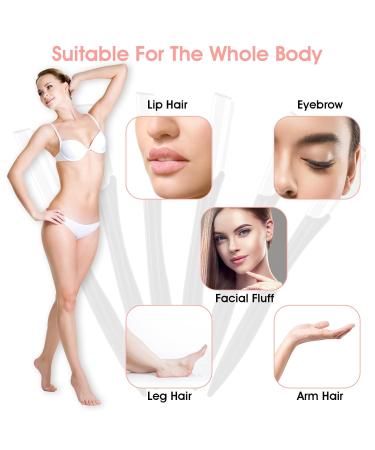 8PC Eyebrow Razor Set - Facial Hair Remover for Women & Men | Precision Trimmer Eyebrow Knife for Makeup - Buy Online on GoSupps.com