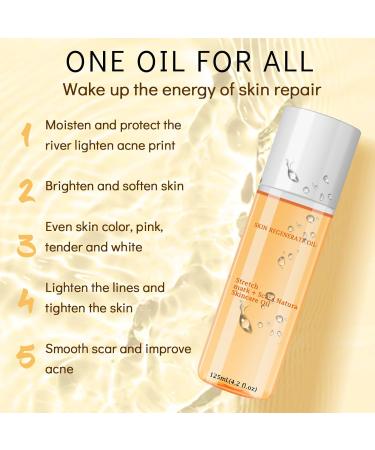 Emollient Oil Precious Oil for Soothing Moisturizes Face and Body Care 125 ml Skin Care Oil for Dry Skin Stretch Marks Scars - Buy Online on GoSupps.com