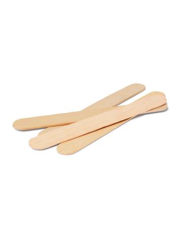 Spa Stix 200 Large Wax Waxing Wooden Body Hair Removal Sticks Applicator Spatula. Pack of 200