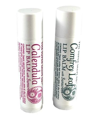 Calendula and Comfrey Lip Balm from The Super Salve Co.