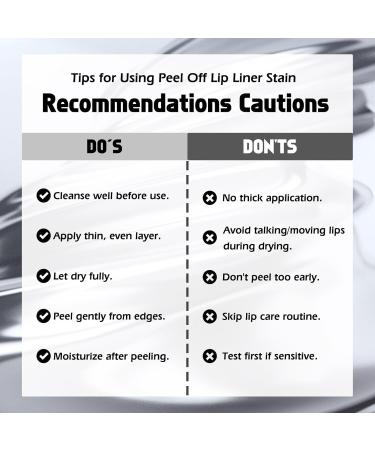 KIMUSE Peel Off Lip Liner Stain Crayon l vres d tachable Teinture l vres longue dur e r sistant au transfert mat Black Cherry - Buy Online on GoSupps.com