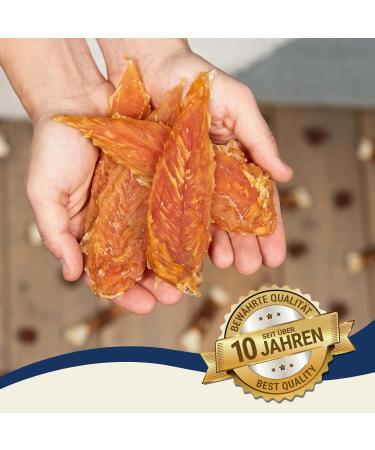 Lyra Pet 5 kg Low Fat Chicken Breast Soft Dog Food Snacks - Gentle Chews for Healthy Dogs - Buy Online on GoSupps.com