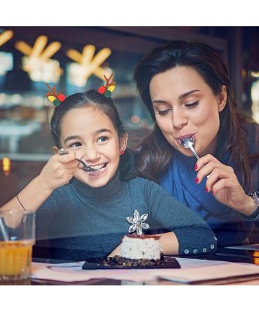 4 Pairs Christmas Deer Antler Hair Clips Cute Reindeer Antler Barrettes Plush Xmas Deer Horn Ears Hair Clips Pins Christmas Party Headwear for Girls Women - Buy Online on GoSupps.com