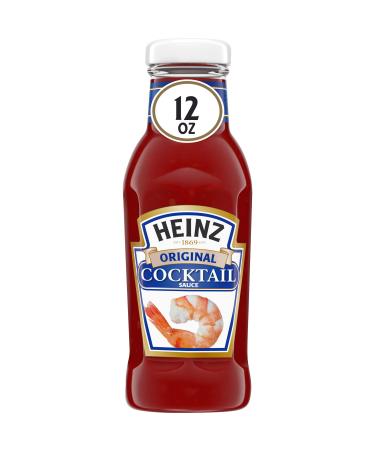 Heinz Cocktail Sauce (12 oz Bottle) - Buy Online on GoSupps.com