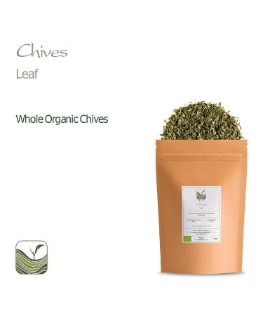 Organic Freeze Dried Chives 100g - Gourmet Quality Culinary Spice and Seasoning - Buy Online on GoSupps.com