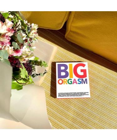 BIG ORGASM : a potent delicious functional chocolate bar formulated to support libido & stimulate your sexual and creative energy with premium cacao adaptogens and mushrooms // BEST GIFT // Une puissante et d licieuse barre de chocolat dot e de propri t s - Buy Online on GoSupps.com