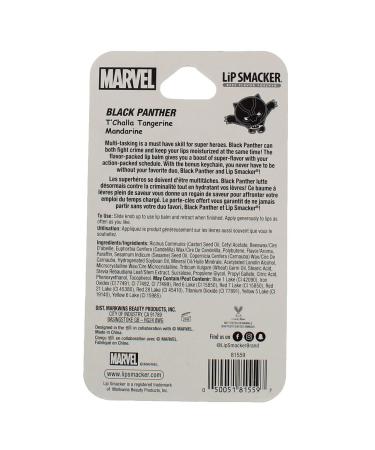 Lip Smacker Marvel Superhero Balm Black Panther - Buy Online on GoSupps.com