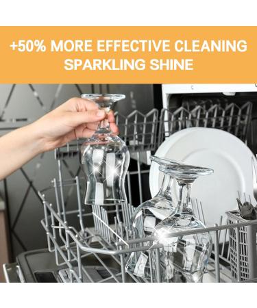 ECO Friendly Dishwasher Detergent Sheets - Natural Biodegradable Easy Use 60 Count | Perfect Gift for Moms - Buy Online on GoSupps.com