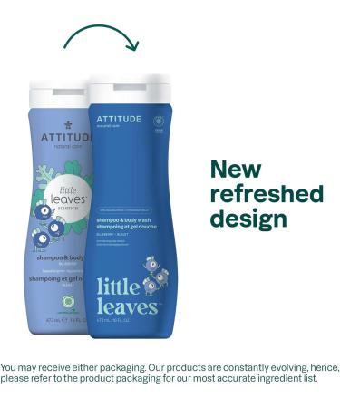 ATTITUDE Conditioner for Kids Plant- and Mineral-Based Ingredients Vegan and Cruelty-Free Vanilla & Shampoo and Body Wash for Kids EWG Verified Dermatologically Tested - Buy Online on GoSupps.com