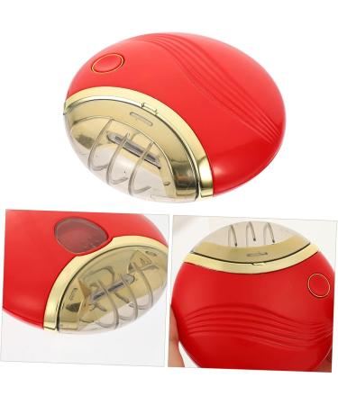 minkissy Nail Kit 4 Sets Electric Manicure Baby Pedicure Kit Automatic Nail File Cuticle Baby Care Kit Nail Clipper Power Tool Nail Art Tool Fingernail Kit Abs Red Clippers Charge - Buy Online on GoSupps.com