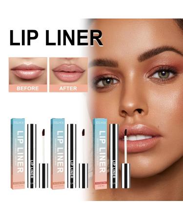Discharge Lip Contour Pencil | Dark Brown Peel Off Lip Liner for Perfect Plump Lips - Buy Online on GoSupps.com