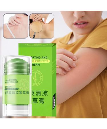 Extra Powerful Anti-Itch Cream Soothing Lotion Extra Powerful - Natural Care 35g Calming Face Body Hands Feet Moisturizing Ointment - Buy Online on GoSupps.com