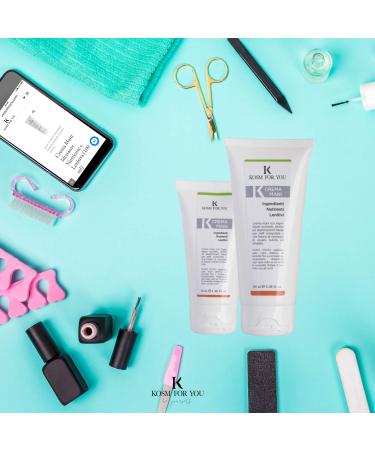 Kosmforyou Hand Cream - Moisturizing & Nourishing for Dry Cracked Skin | Organic Ingredients | 100ml - Buy Online on GoSupps.com