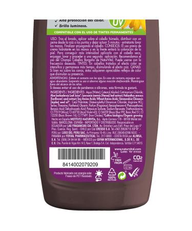 Natur Vital Burgundy Color Reviving Hair Mask 300ml | Organic Extracts | Paraben-Free - Buy Online on GoSupps.com