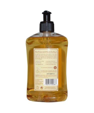 A La Maison Honeysuckle Liquid Soap - 16.9 oz | Premium French Hand Soap for All Skin Types - Moisturizing & Gentle Cleanser - Buy Online on GoSupps.com