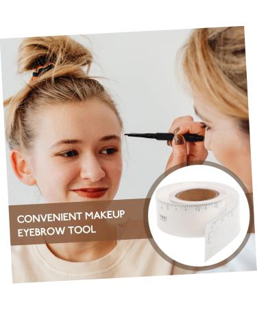 HAPINARY 1 Roll Eyebrow Measuring Tool Eye Brow Measuring Eyebrow Shaper Measuring Eyebrow Ruler Stickers Pvc - Buy Online on GoSupps.com