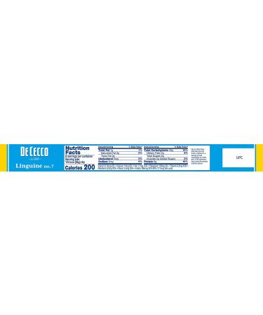 De Cecco Semolina Pasta Linguine No.7 1 lb (Pack of 20) - 20 Pack - Buy Online on GoSupps.com