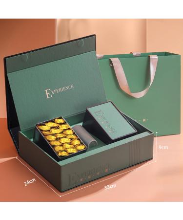 HQZM Premium Tieguanyin Oolong Tea With Pure Flavor 250g 881oz Box Pack - Buy Online on GoSupps.com