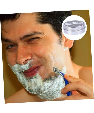 Frcolor Sandalwood Shaving Cream & Beard Soap for Men - Nourishing Razor Soap for Smooth Skin & Beard Care - Buy Online on GoSupps.com