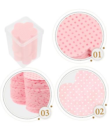 FOMIYES FOMIYES 200 Sheets Nail Pads Wipes Nail Pads Nail Polish Remover Dip Polish Remover Travel Nail Polish Remover Finger Nail Polish Remover Gel Polish Remover For Nails Cotton Sheet Pink - Buy Online on GoSupps.com