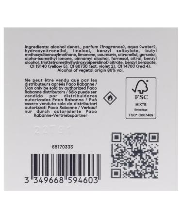 Fame by Paco Rabanne for Women 1.0 oz Eau de Parfum Spray - Buy Online on GoSupps.com