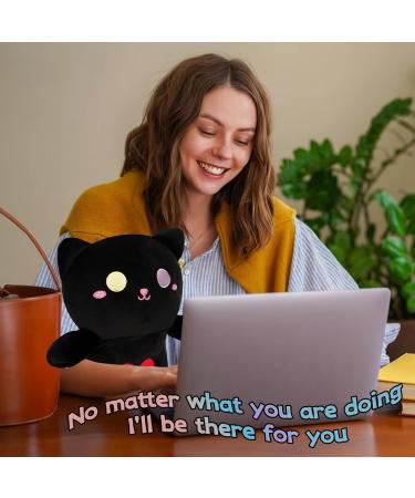 Yamepuia 24 Long Black Cat Plush Pillow - Rainbow Stuffed Animal for Kids - Perfect Girlfriend Birthday Gift - Buy Online on GoSupps.com